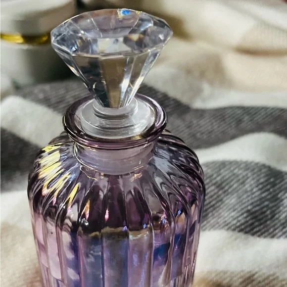 Glass perfume bottle - Picture 4 of 4